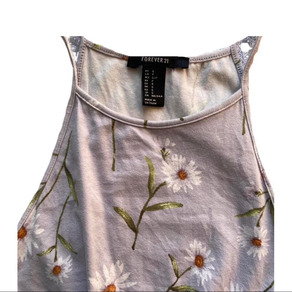 Forever 21 Floral Sundress - Picture 3 of 4